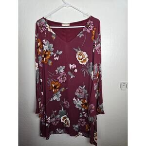 Altard State NWT Boho Dress Medium Maeve purple